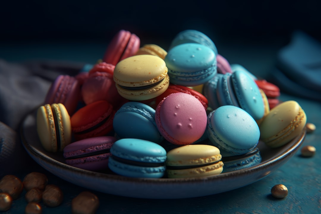 Macarons collection