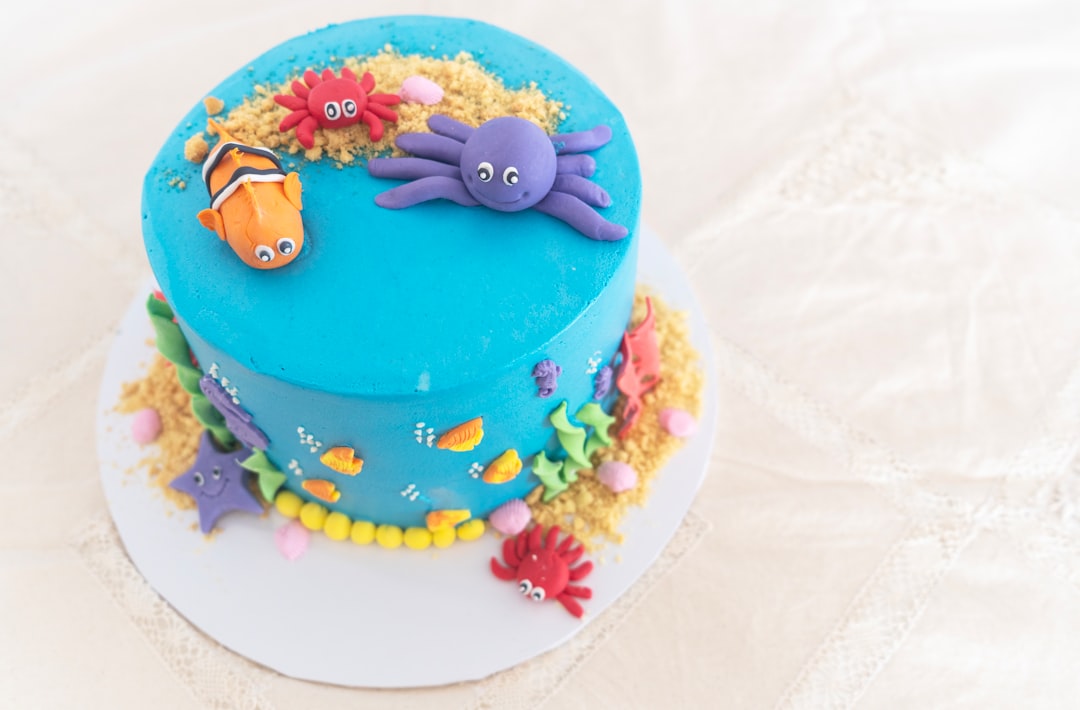 Multi-tier custom cake