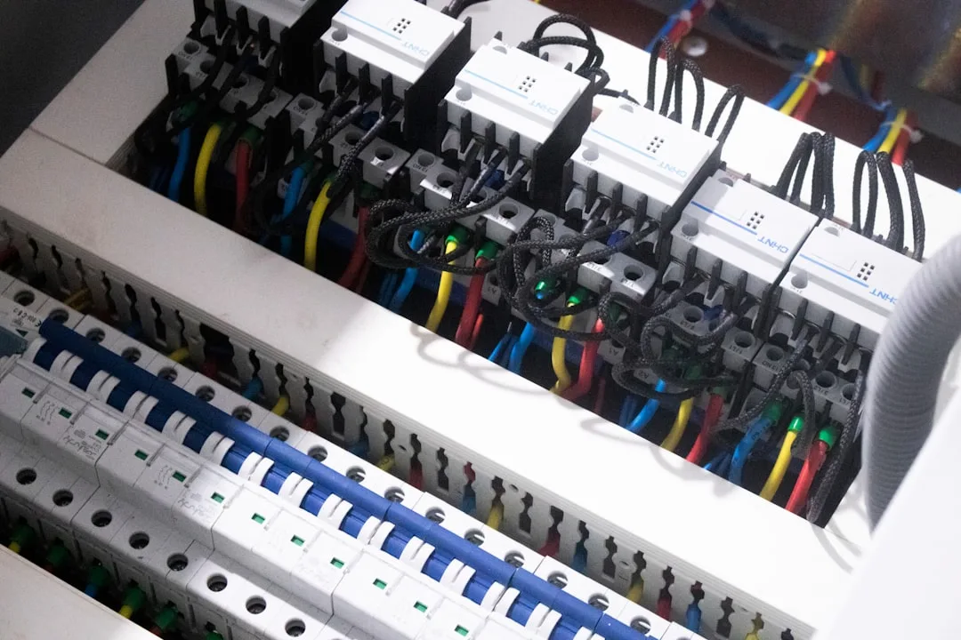 Electrical installations and panel work