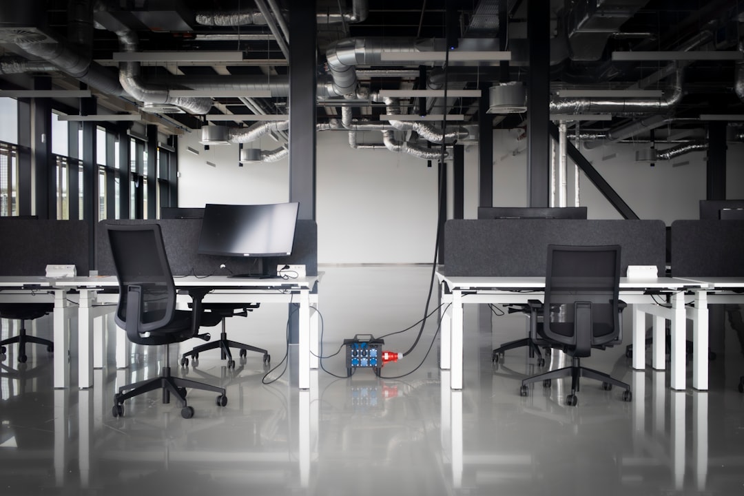 Modern industrial workspace completed by Kraft