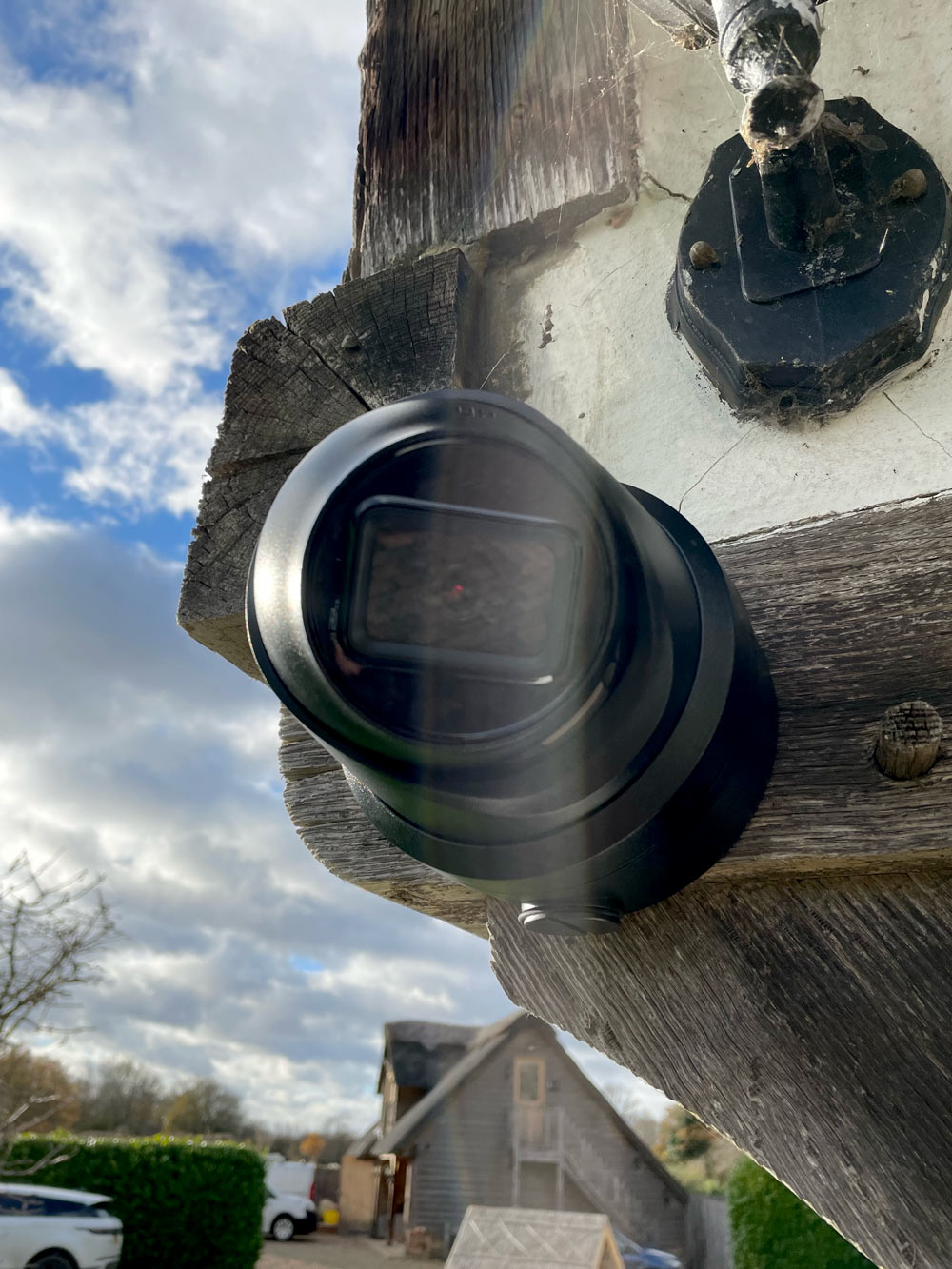 CCTV system installed in Kent
