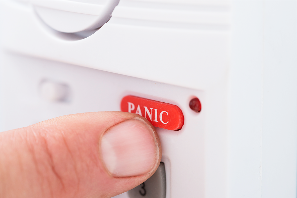 Panic alarm system
