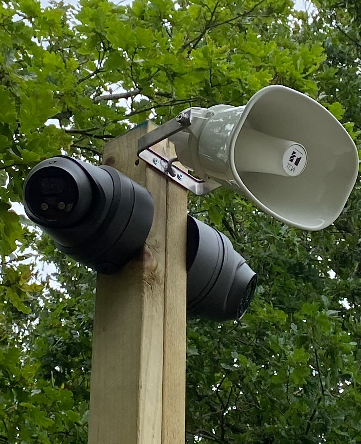 CCTV system installed in Kent