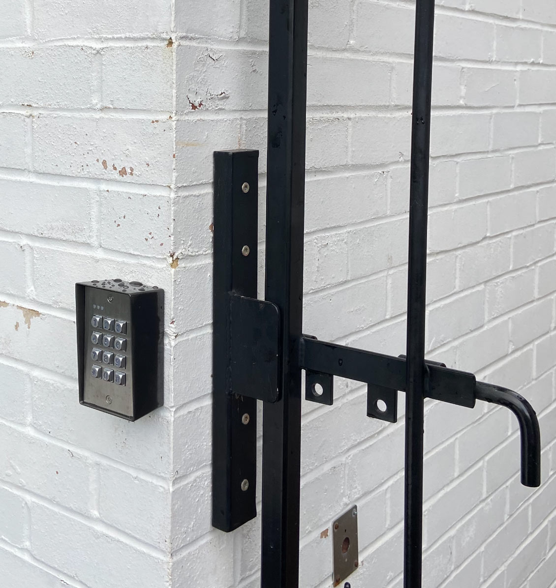 Access control system installed in Kent