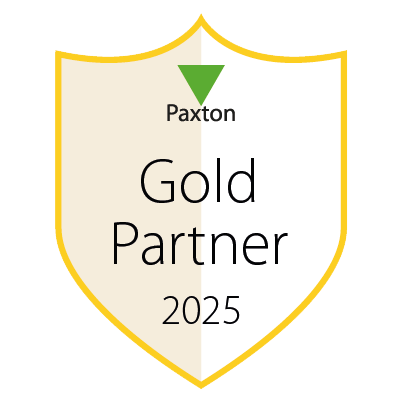 Paxton Gold Partner 2025 badge