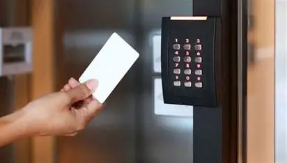 Door entry system installation