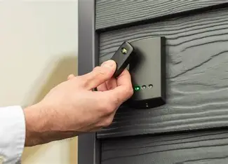 Door entry system installation