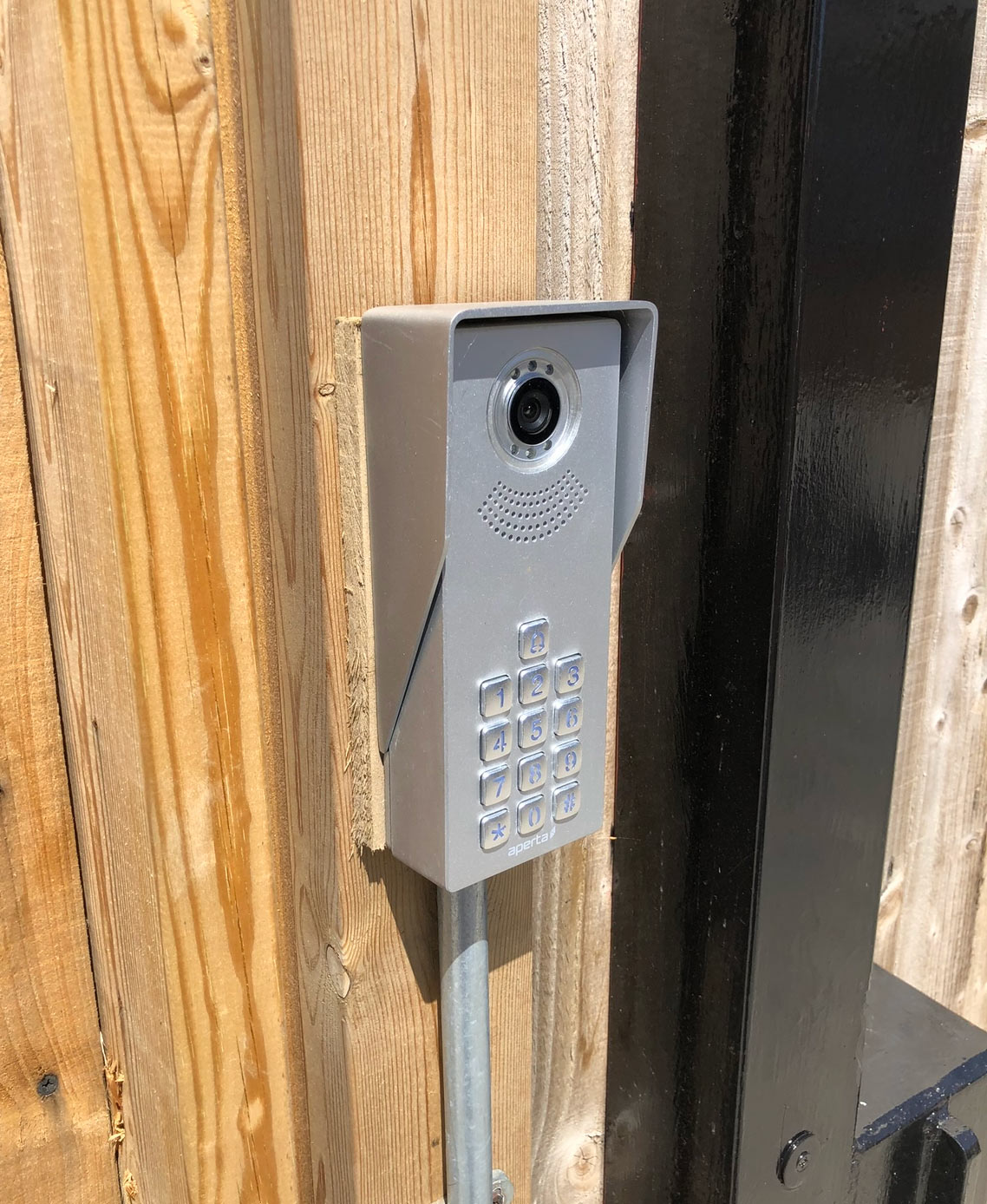 Door entry system installed in Canterbury