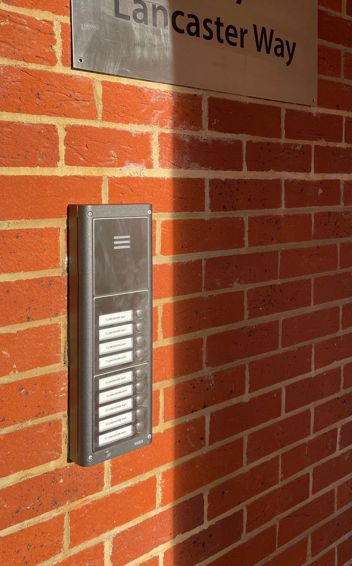 Door entry system installed in Maidstone