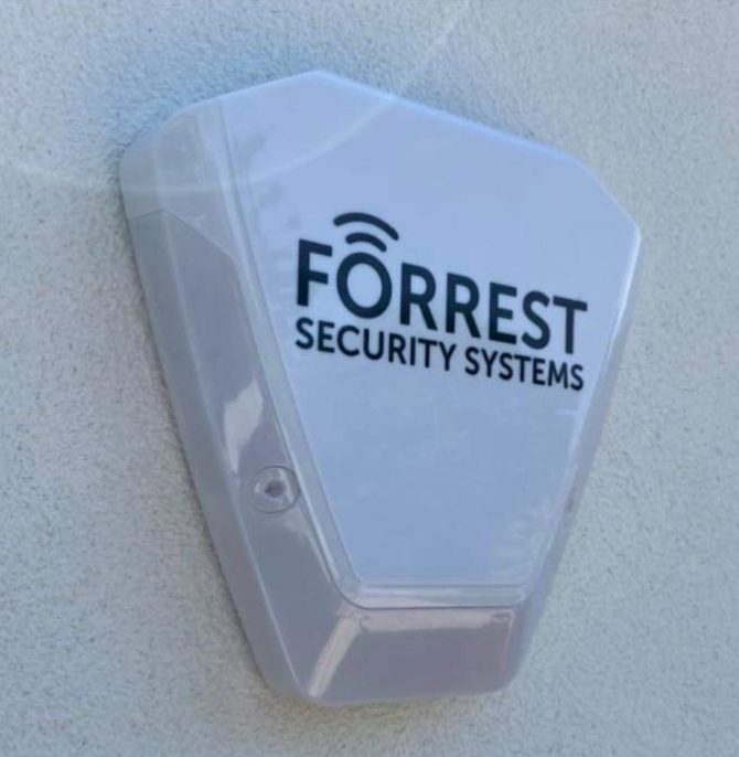 Forrest Security alarm box