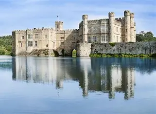 Leeds Castle, Maidstone, Kent
