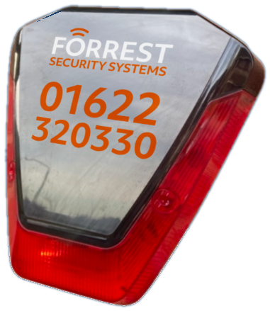 Forrest Security alarm bell box