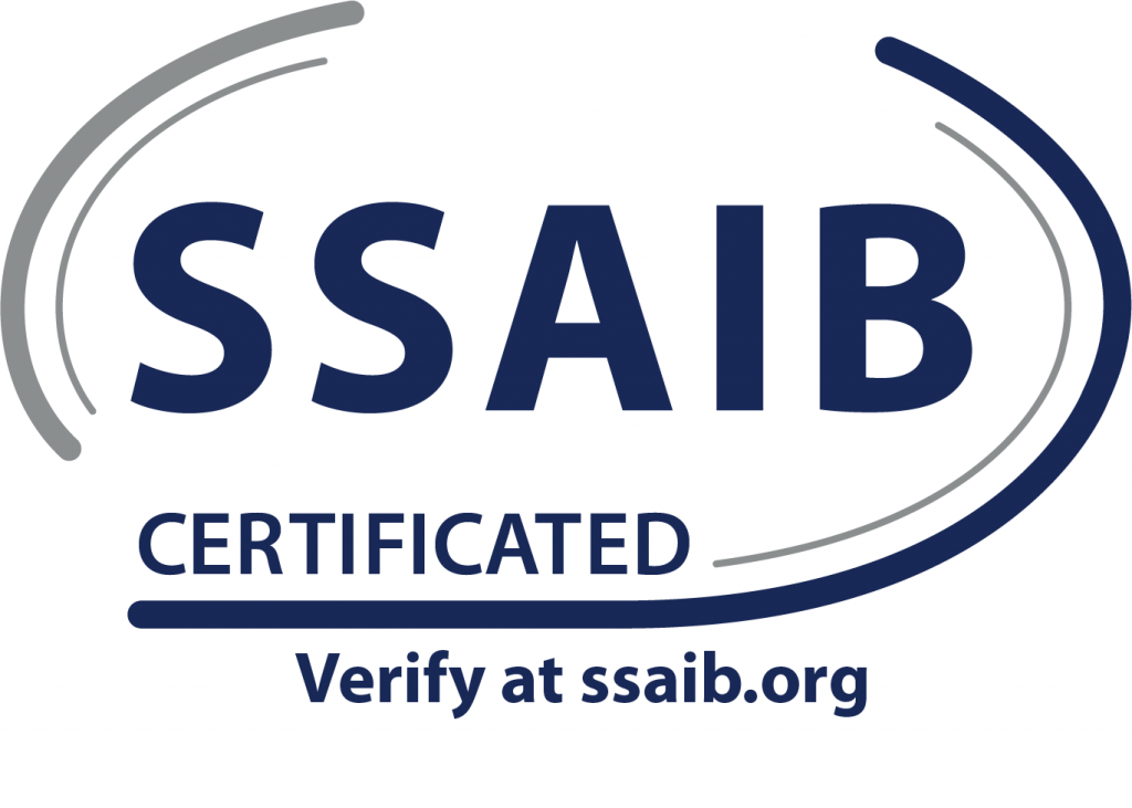 SSAIB accredited