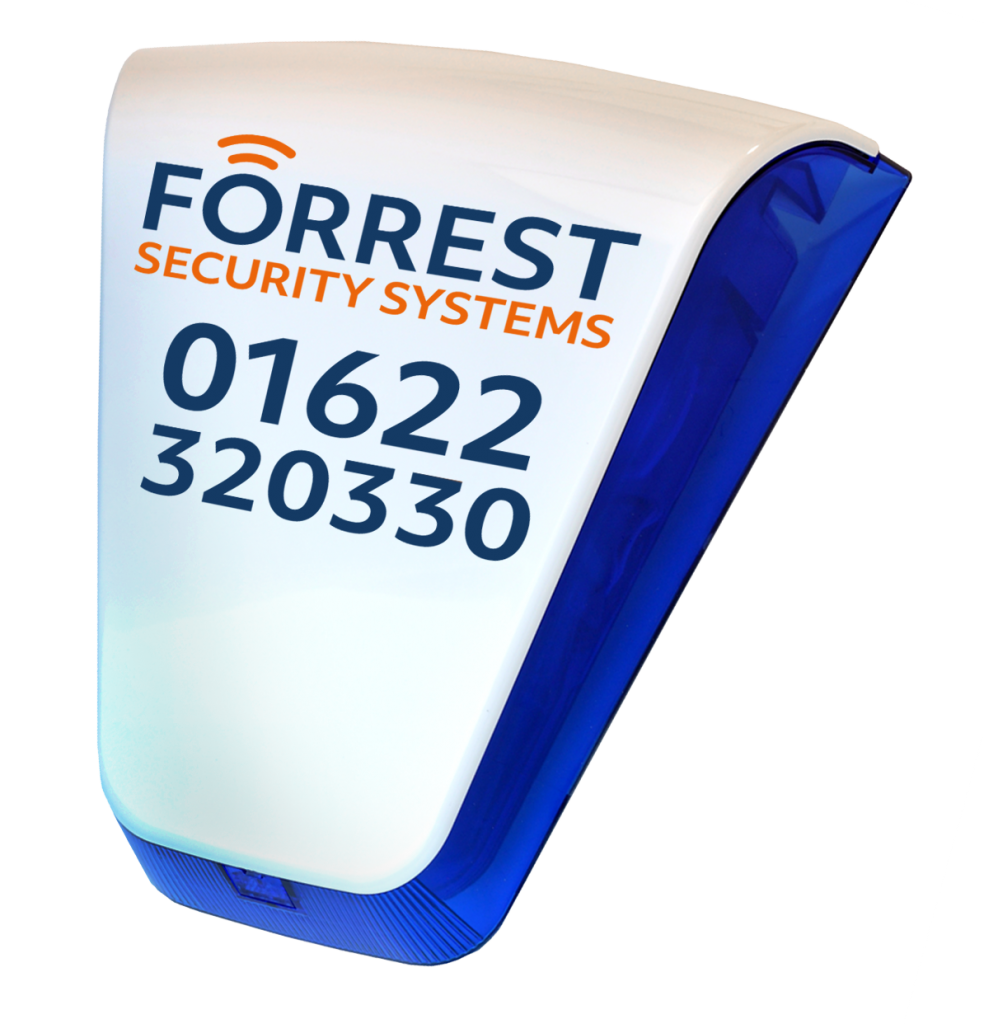 Forrest Security alarm siren box