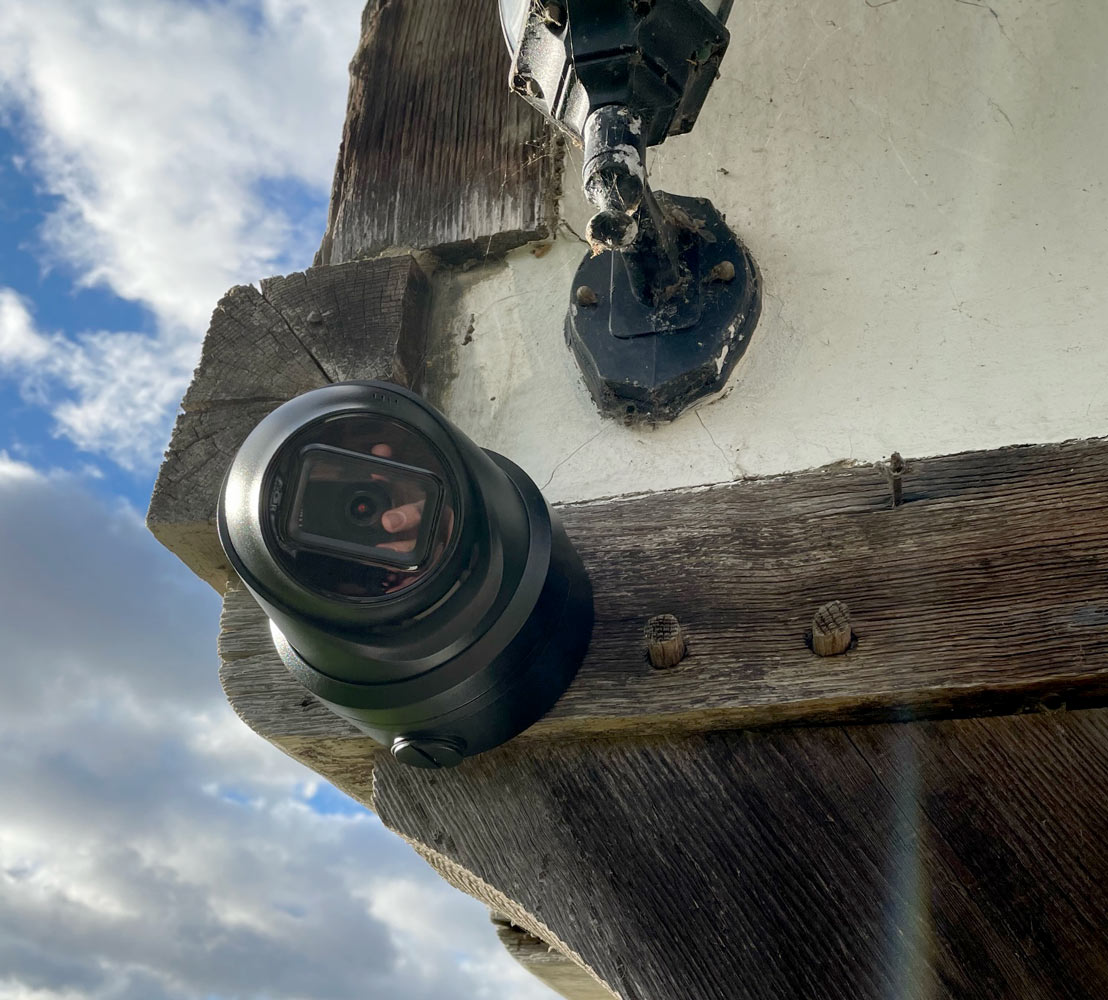 CCTV system installed in Canterbury