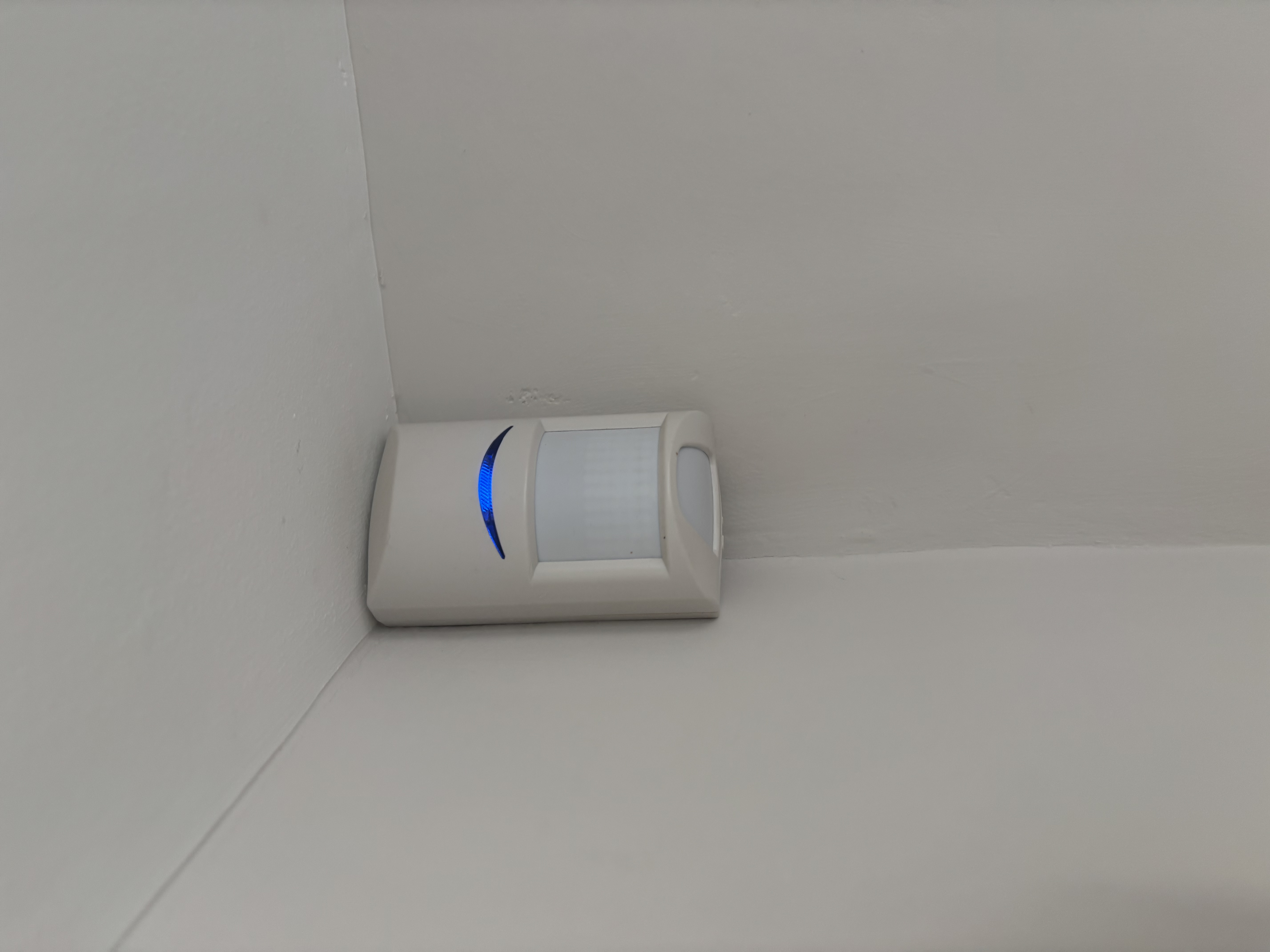 Motion sensor security system