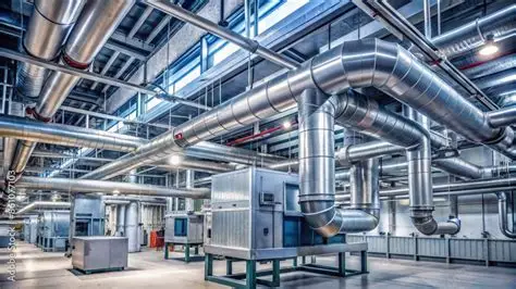 Mechanical pipework installation